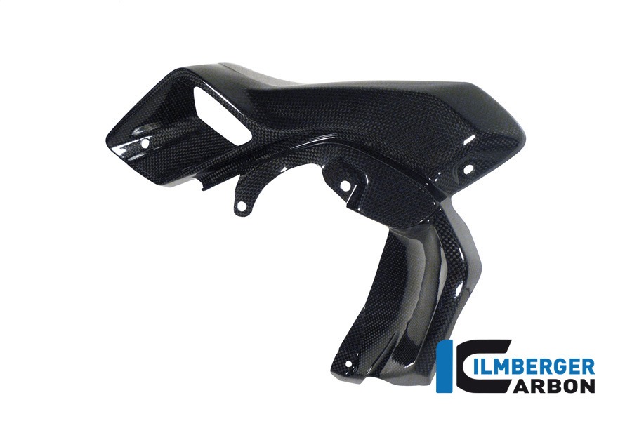 Ilmberger Conducto de aire de carbono lado izquierdo, Carbono
