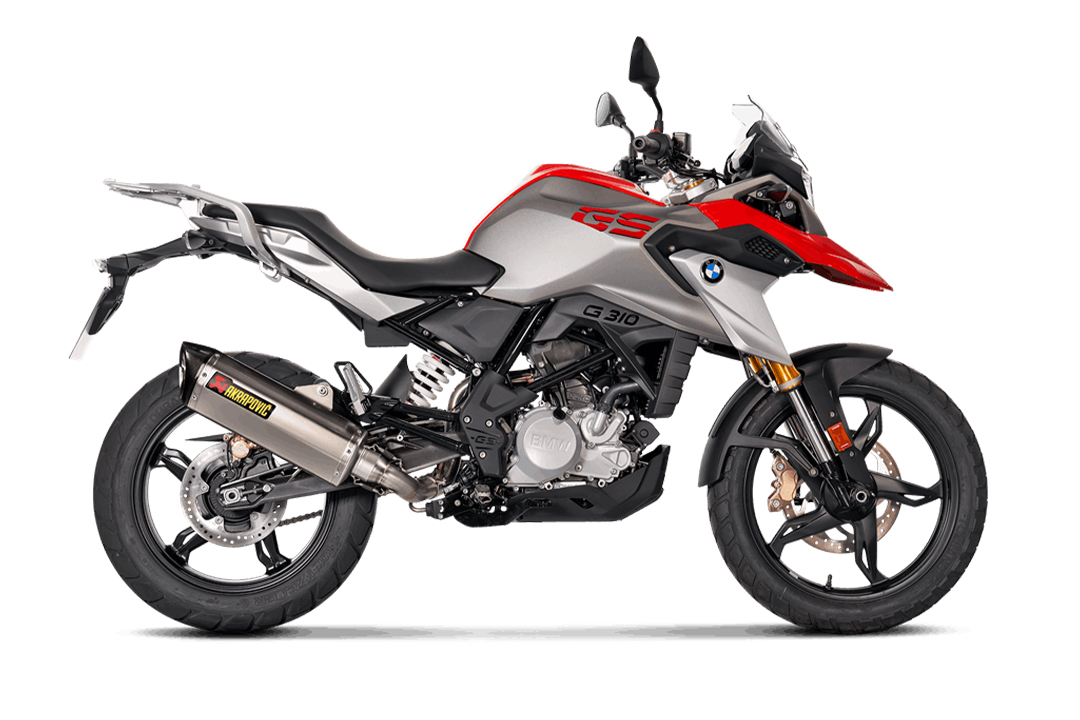 Akrapovic Racing Line (SS) sistema de escape para BMW G310GS 2017- / G310R 2017- Euro 4 Euro 5