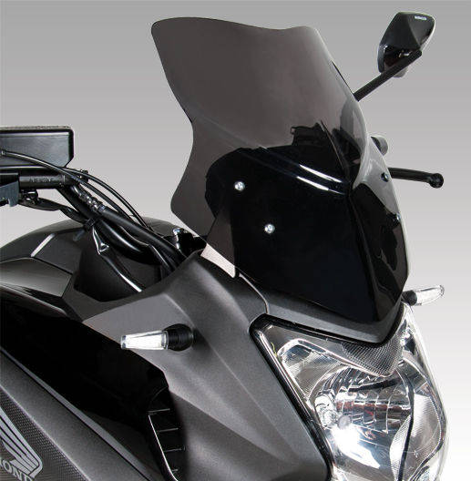 Parabrisas Barracuda Aerosport Plexiglás para Honda NC 700X / NC 750X 2012 - 2014