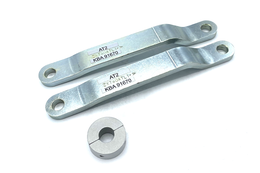 Kit de reducción de altura alpha Technik 30mm para Kawasaki ZZR1400; Tipo ZXT40C; Año del modelo 2008-