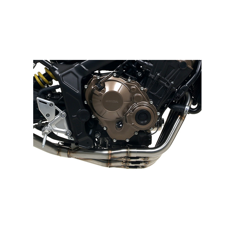 Colector de Competición ARROW para Honda CB650R 2019- / CBR650R 2019-, sin catalizador