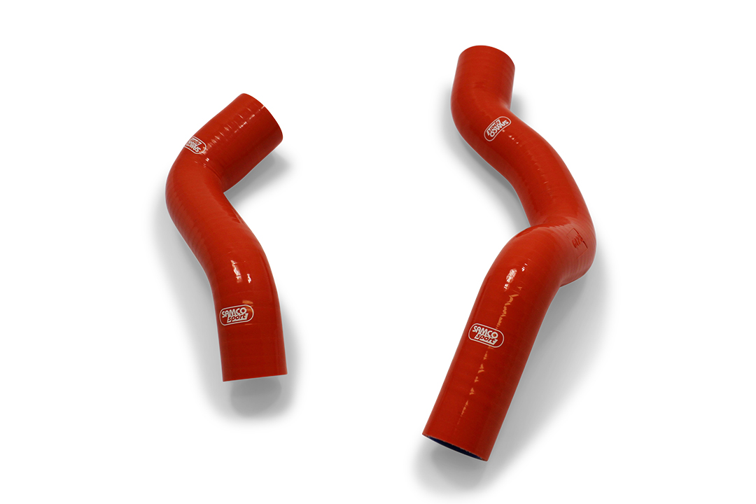 Kit de mangueras de silicona SAMCO SPORT rojo para KTM 790 Adventure 2019-2022, 890 Adventure 2021-2024, 890 SMT, 2023-2024 y Husqvarna Norden 901, 2022-2023