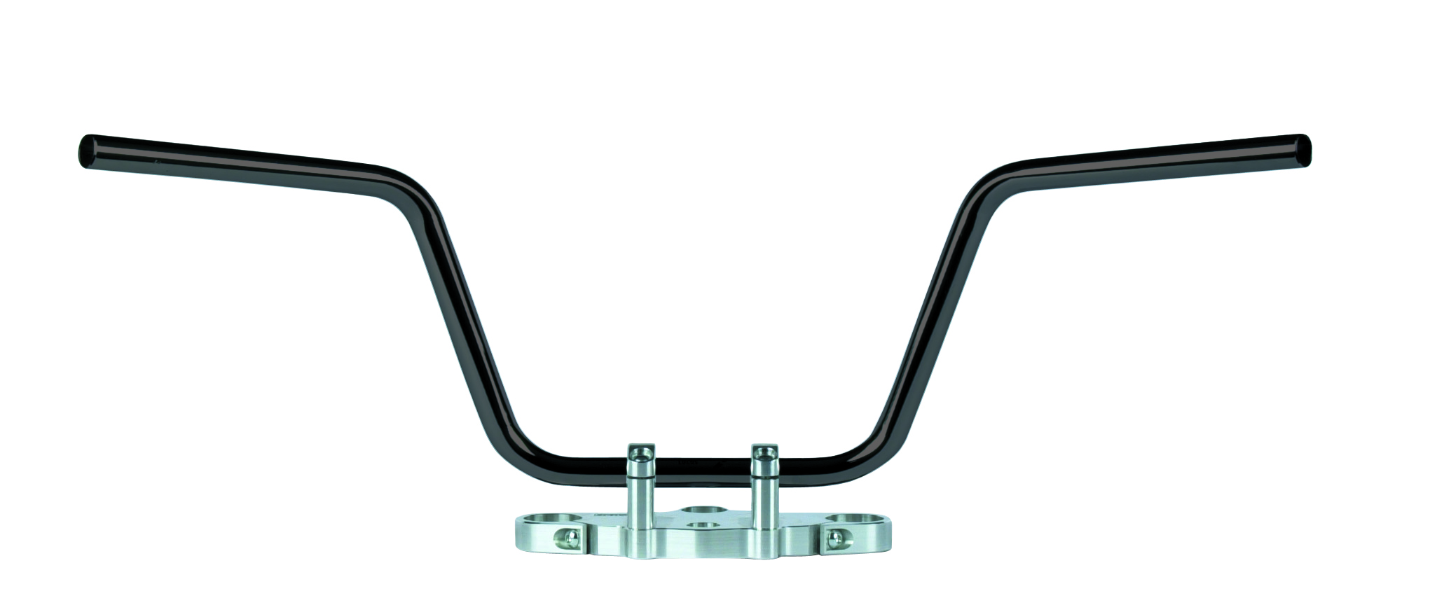 Manillar de acero TRW Apehanger MCL136SKK en negro