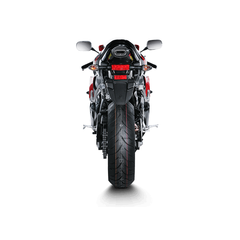 Escape Akrapovic Slip-On Line (Titanio) para Honda CBR600RR 2009-2012