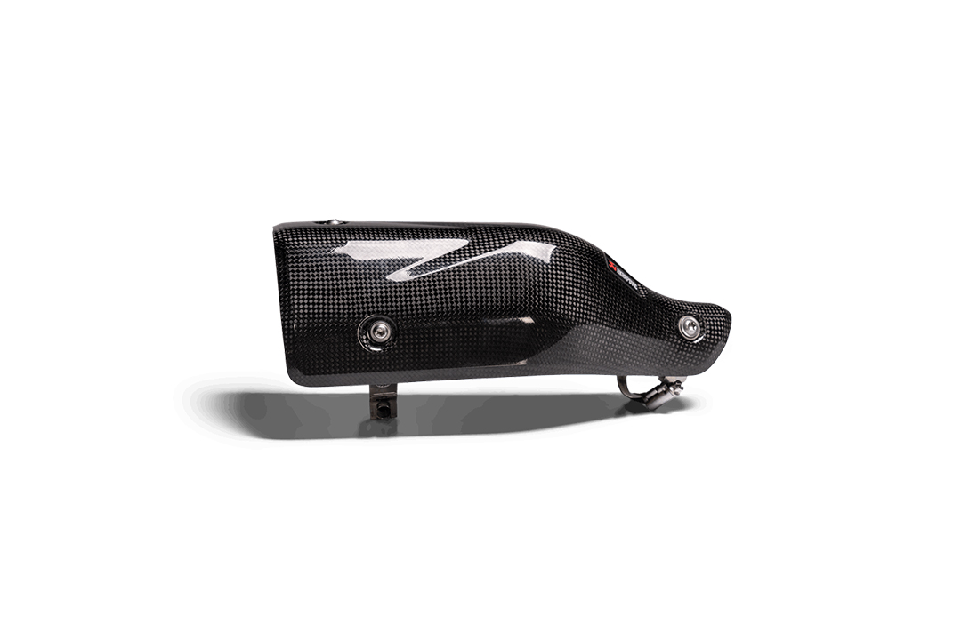 Akrapovic protecion térmil de Carbono para Honda ADV350 / Forza 350 a partir del año modelo 2022-
