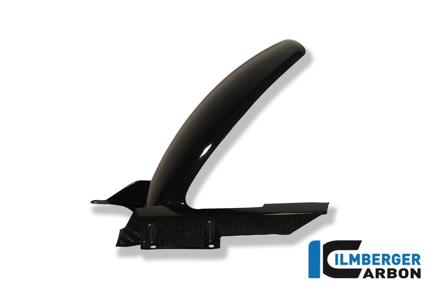 Guardabarros Ilmberger de Carbono trasero, Carbono