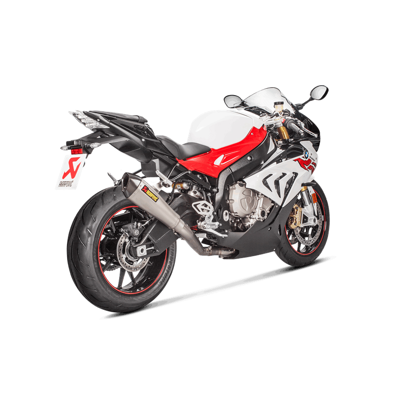 Akrapovic Racing Line (Titanium) sistema de escape para BMW S1000RR año del modelo 2015-2018