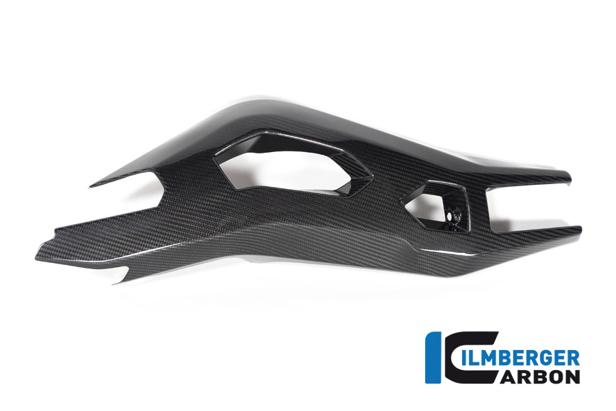 Cubierta de Basculante de Carbono Ilmberger lado izquierdo, brillante, BMW S1000XR 2020- M1000XR 2024-