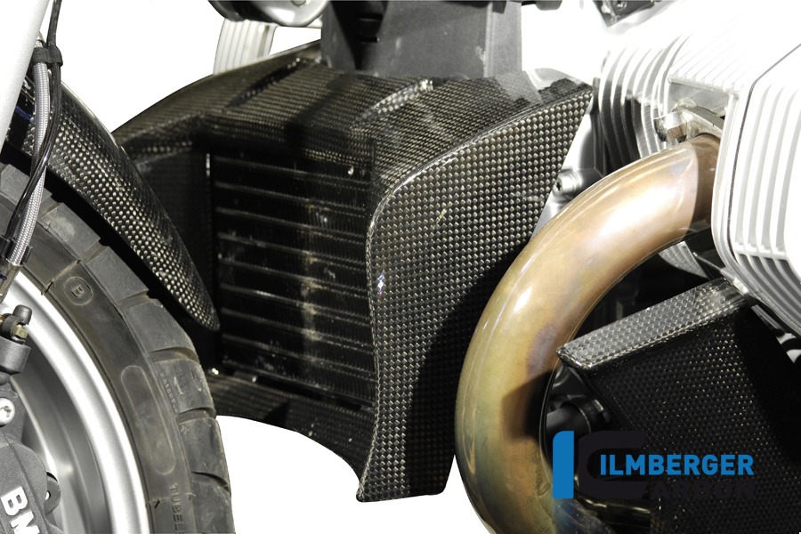 Ilmberger Carbon cubierta de radiador de aceite, Carbono