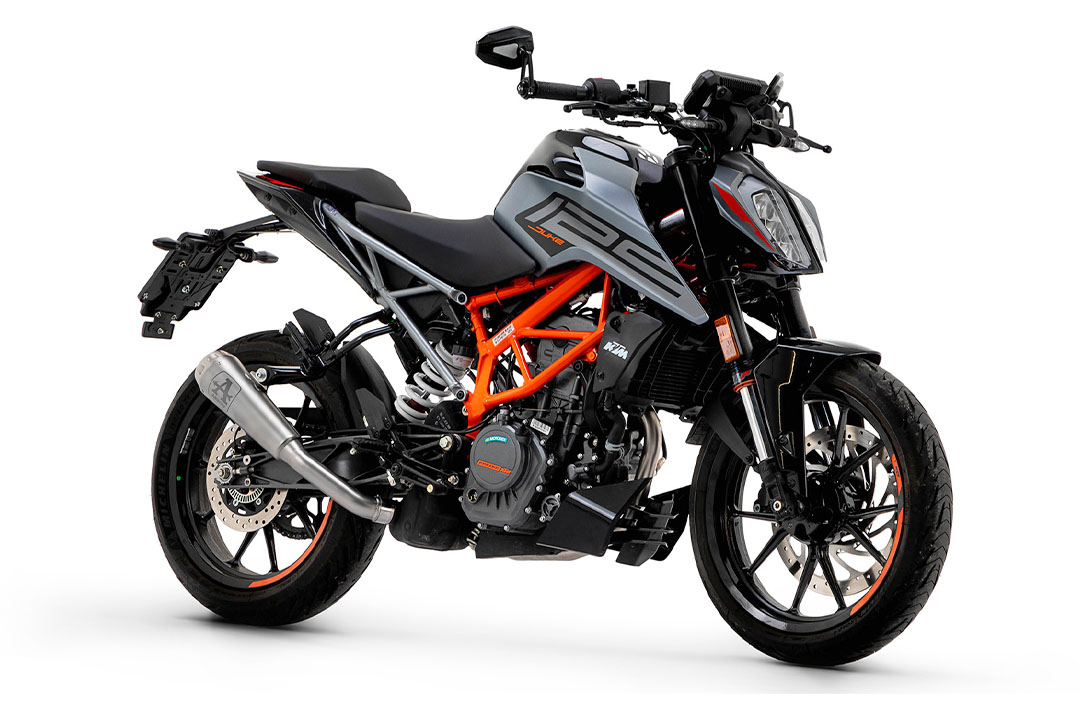 Escape ARROW PRO RACE para KTM 125 Duke y KTM 390 Duke a partir del año de modelo 2021-