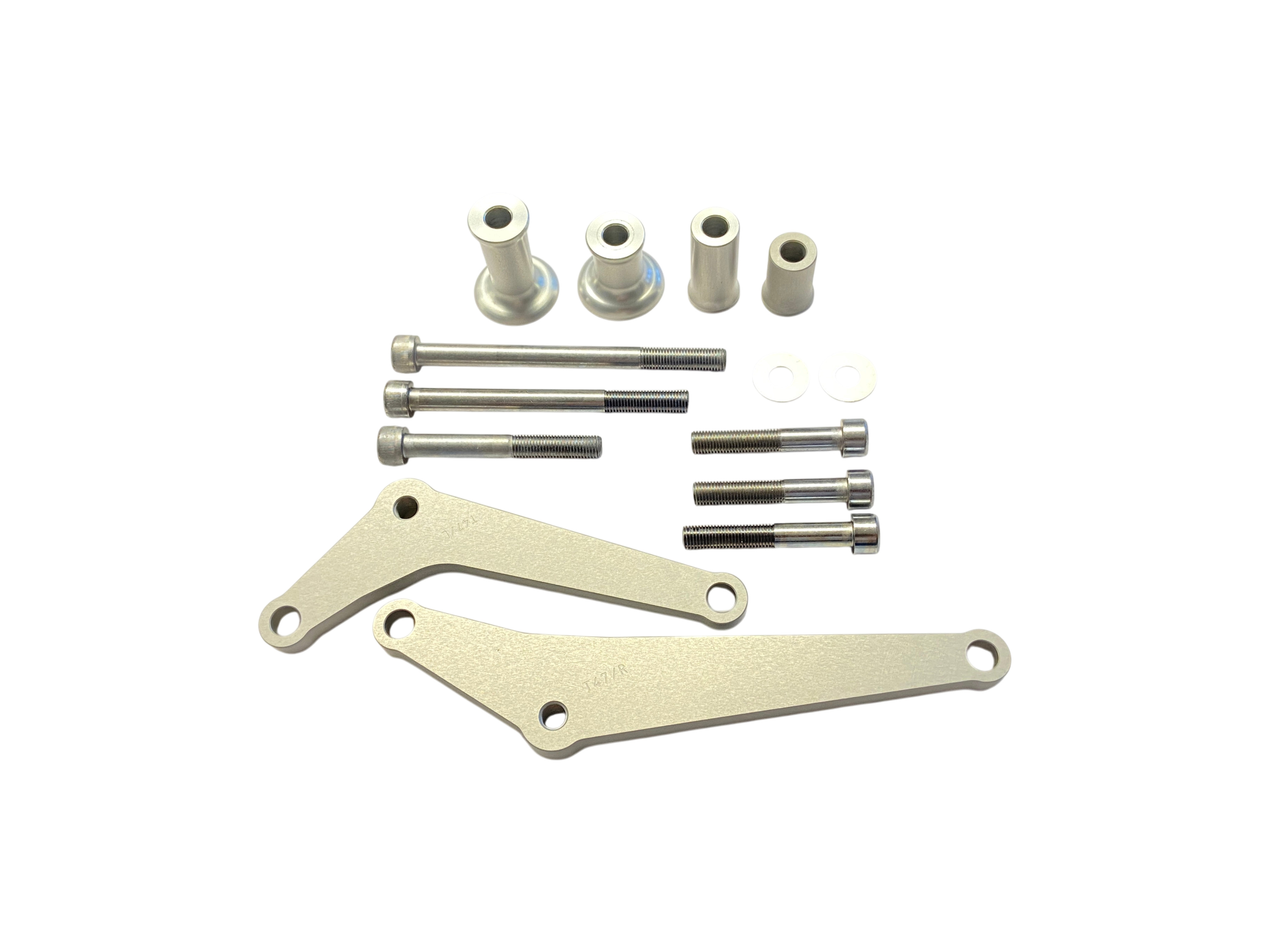 Kit de montaje de topes anticaída LSL para Triumph Street Triple 765
