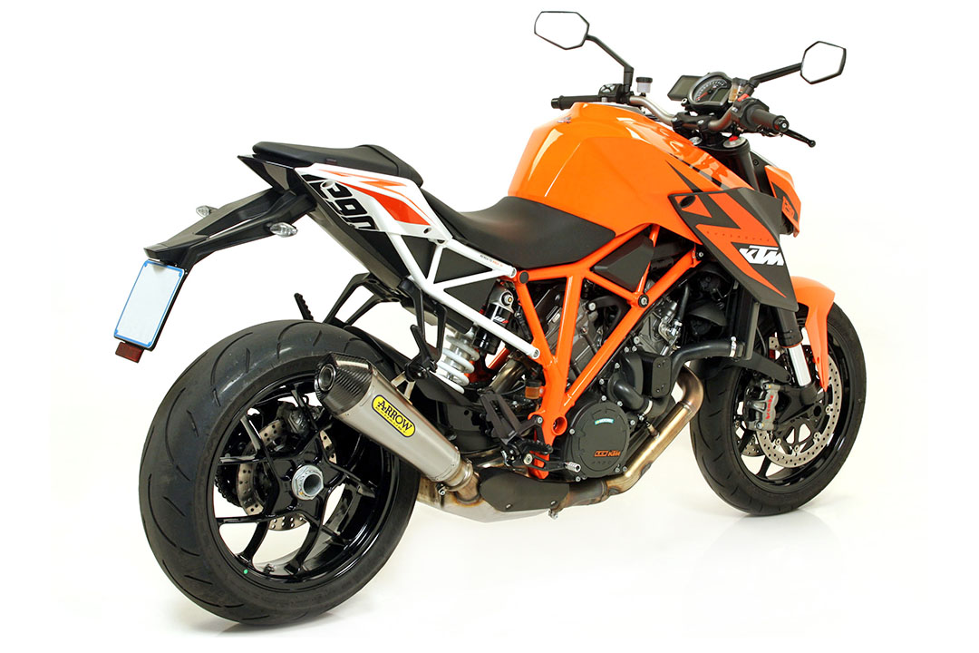 ARROW Escape X-KONE para KTM 1290 Superduke R 2014- / Super Duke GT 2017-2021