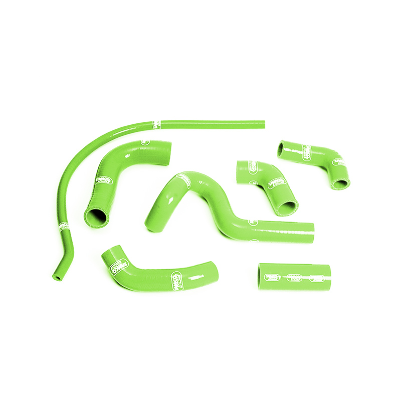 Kit de mangueras de silicona SAMCO SPORT verde para Ducati 749R 999R S Año del modelo 2004-2007
