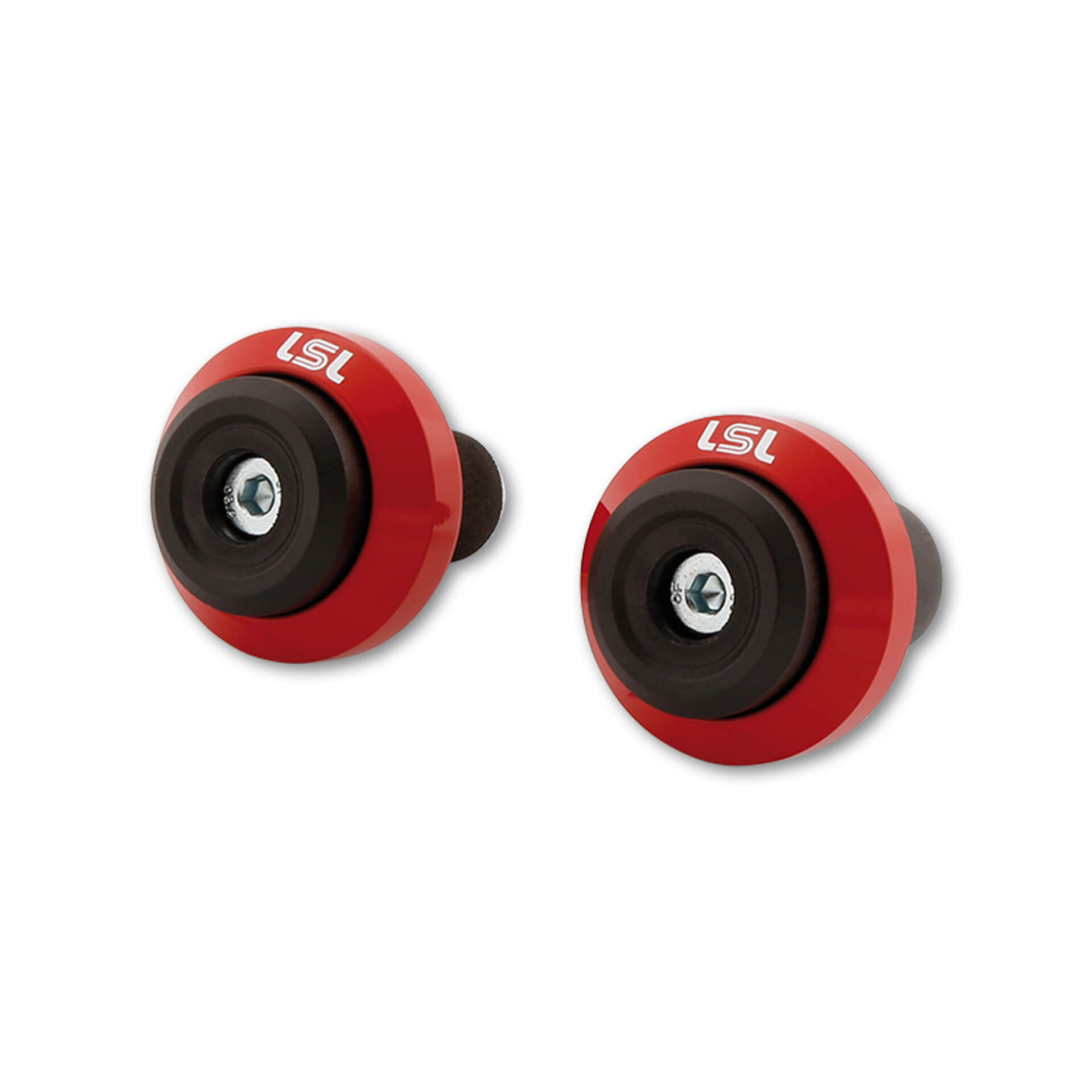Protector de Eje LSL GONIA para varias Honda, rojo deportivo, anterior, delantero