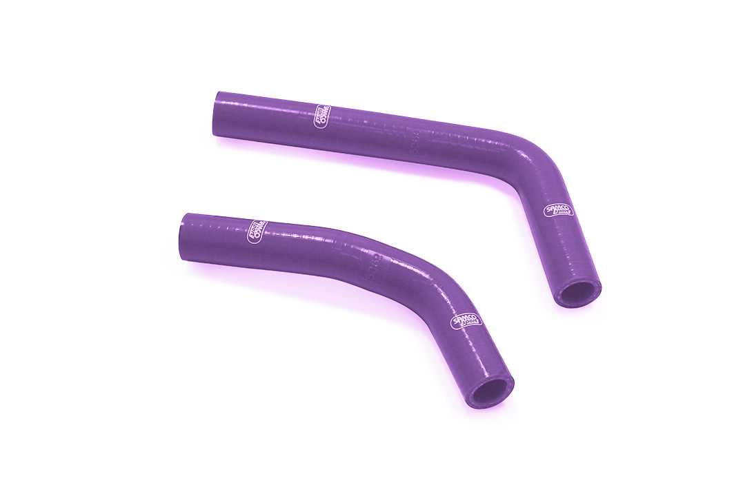 Kit de mangueras de silicona SAMCO SPORT violeta para Yamaha MT03 YZF-3 YZF-R25 año del modelo 2015-2022