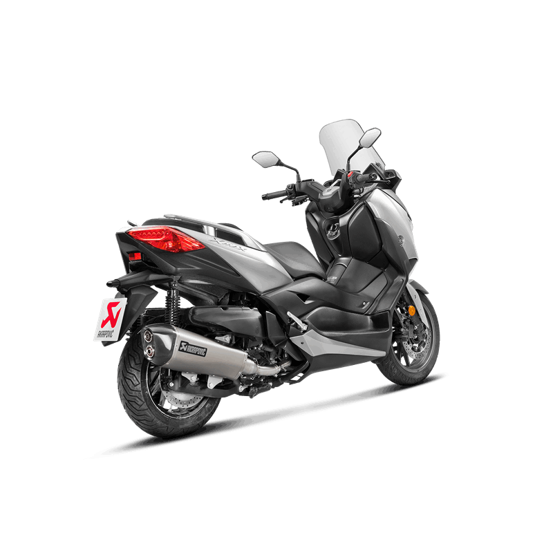 Línea Slip-On Akrapovic (Titanio) para Yamaha X-Max 400 2018-2020