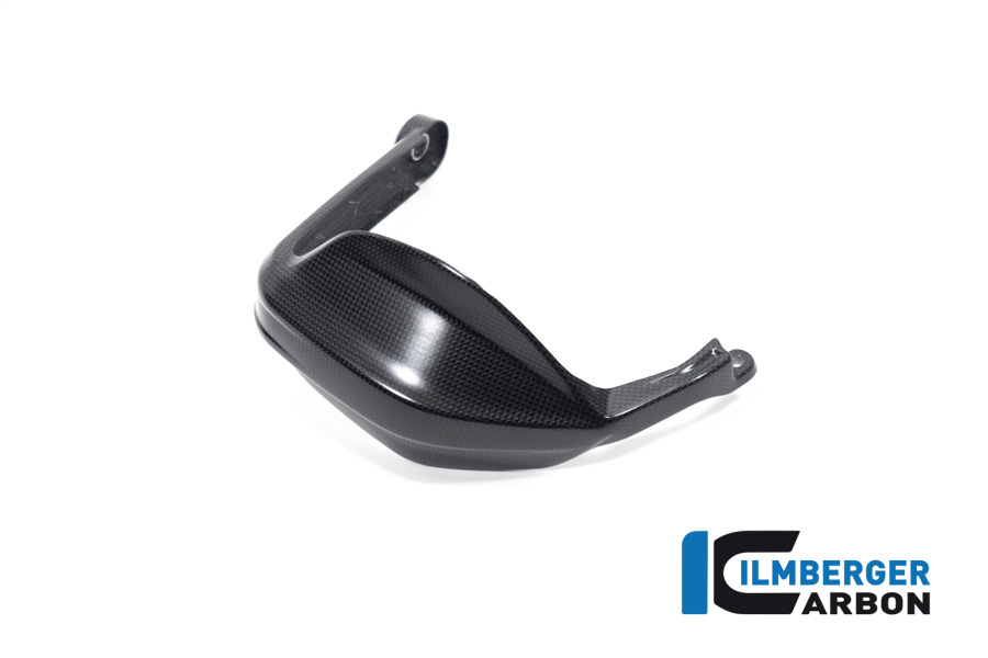 Protector de mano de carbono Ilmberger lado derecho, mate, Ducati Multistrada V4 2020-