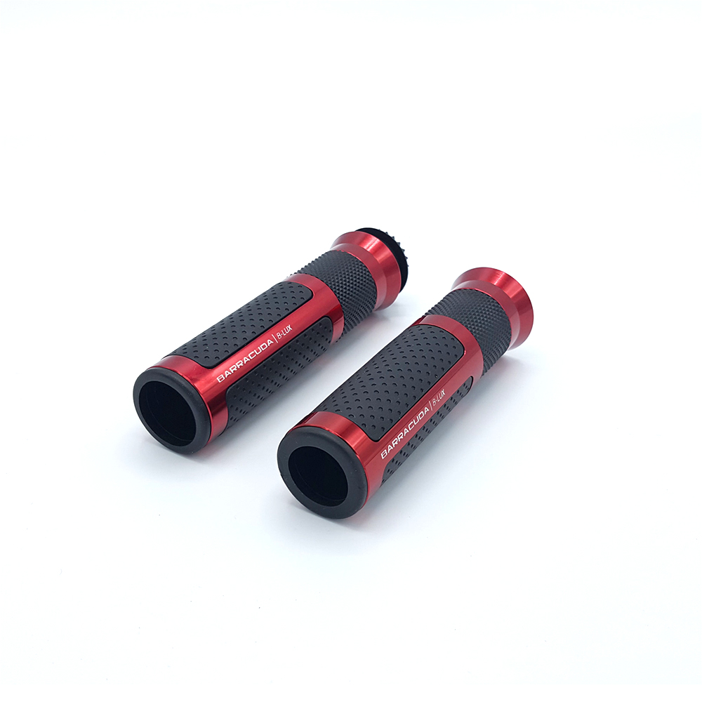 Puños Barracuda B-LUX rojos