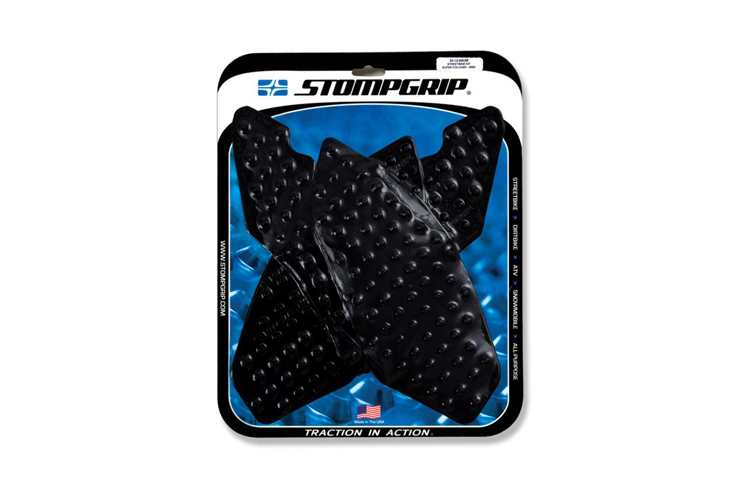 Stompgrip negro, Super Volcano, para BMW HP4 Race, 2018-2019, S1000R, 2014-2020, S1000RR, 2015-2019