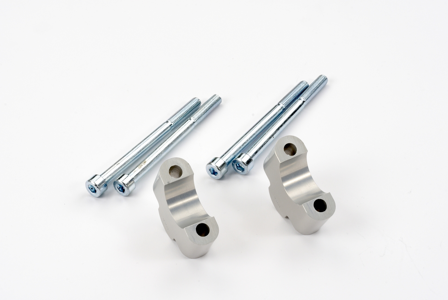 Juego de torretas LSL RiseUp 30mm, plata