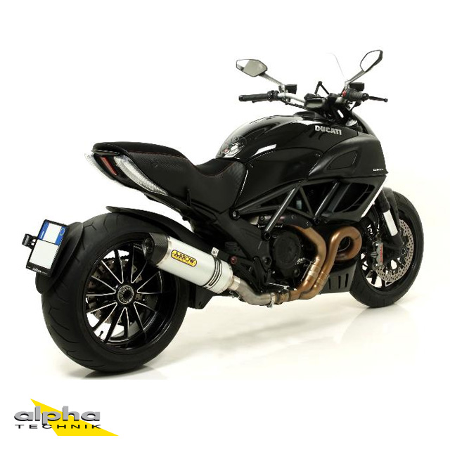 ARROW Escape RACE TECH para Ducati Multistrada 1200 / Diavel / Monster 1200 / Monster 821 de aluminio