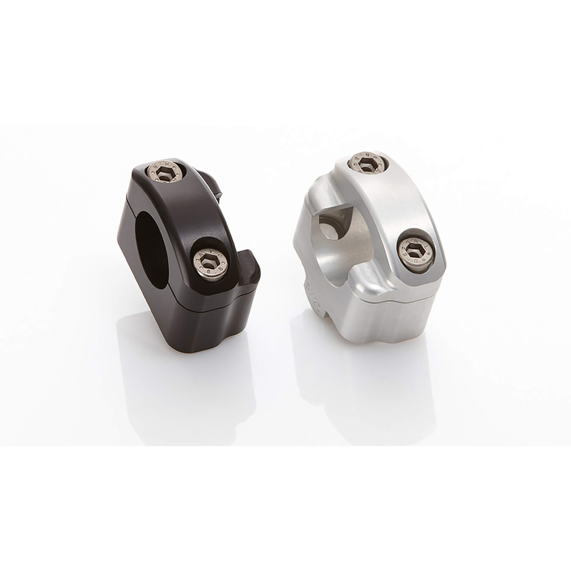 Soportes de Abrazadera LSL Ø22,2/Ø28,6/negro,+25mm
