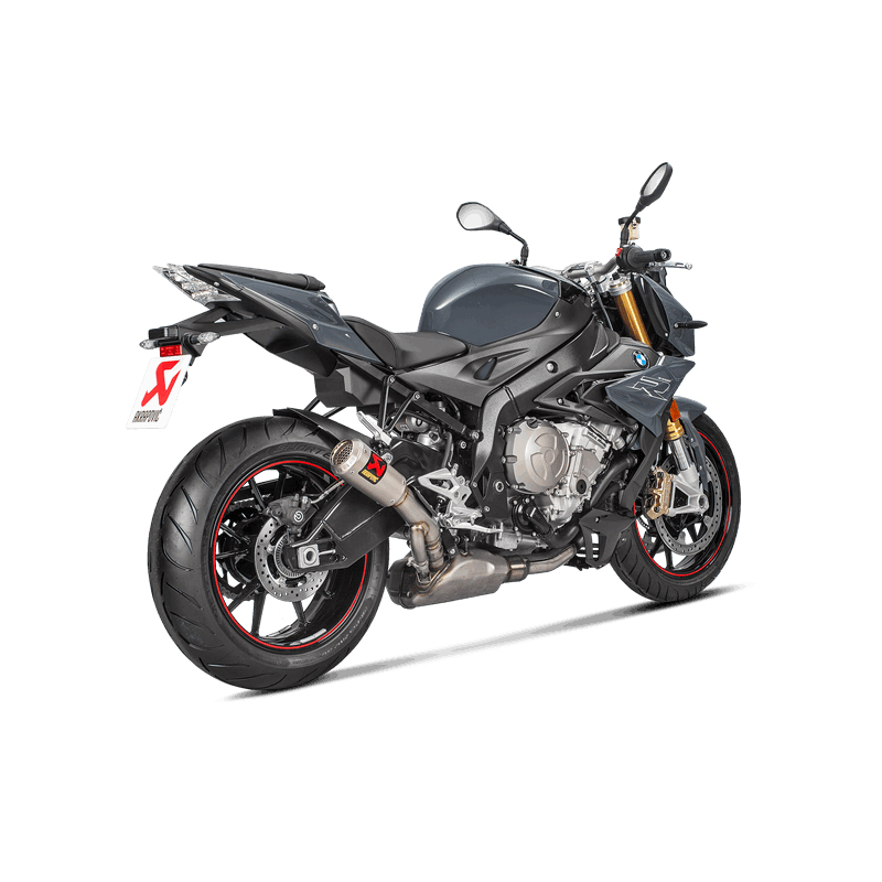 Escape Akrapovic Slip-On Line (Titanium) para BMW S1000R Año de modelo 2017-
