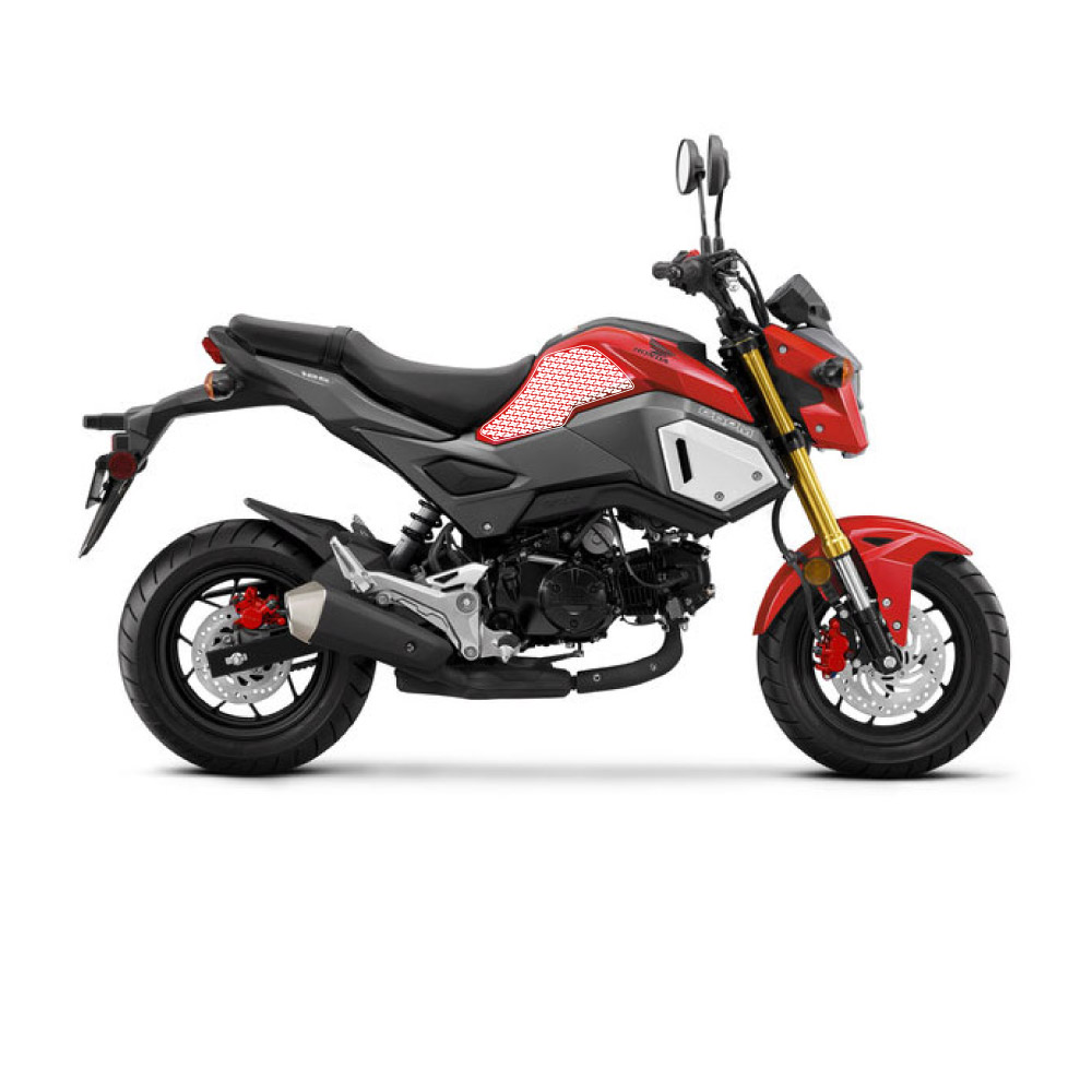 Stompgrip Traction Pads negro, para Honda MSX125, 2017-2018