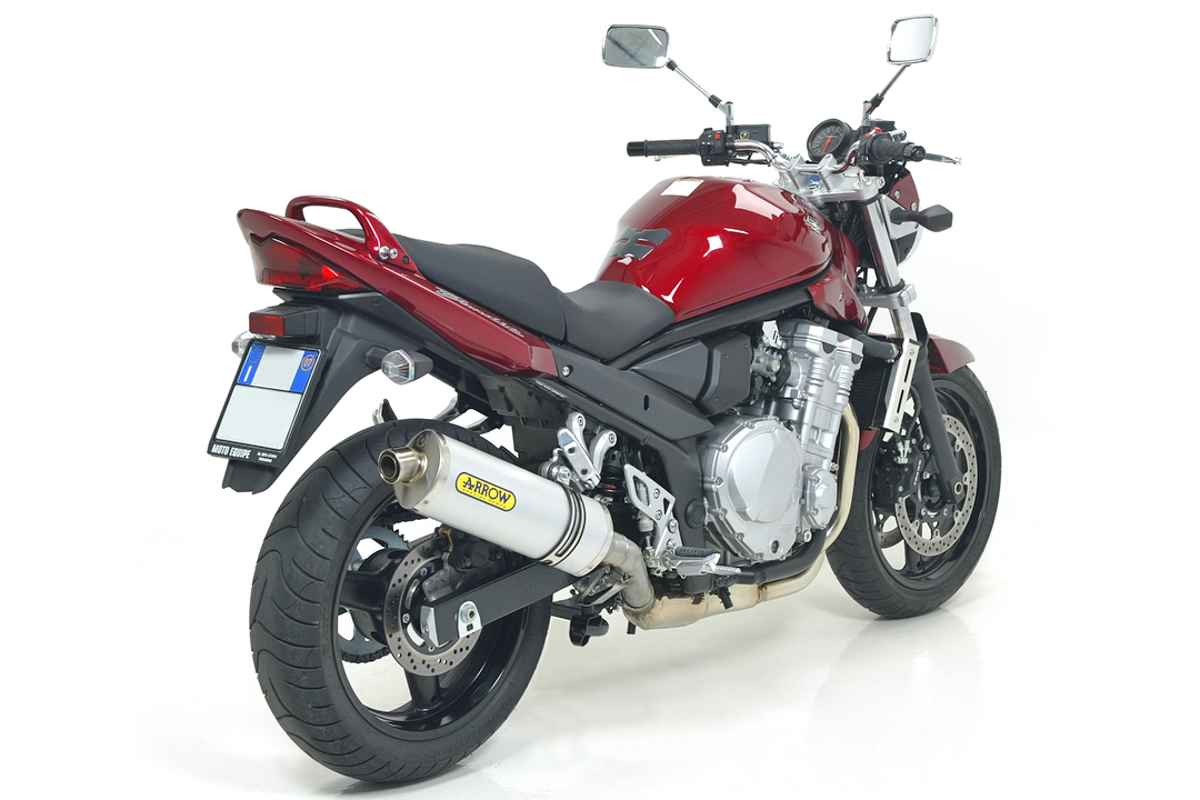 Escape ARROW RACE TECH para Suzuki GSX650 / GSX1250 / Bandit 2007-16 de aluminio
