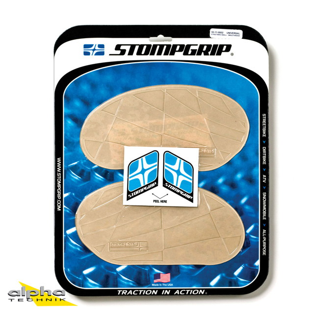 Stompgrip transparente, Volcano, para BMW R1200R, 2015-2018, R1250R, 2019-2024