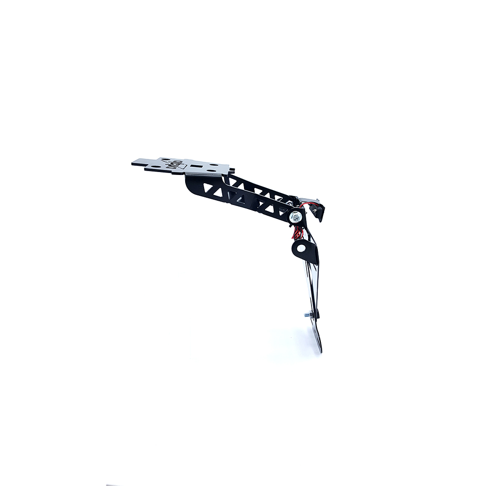 Soporte de matrícula alpha Technik Suzuki GSX-S750; Tipo WC50, WC52; Año del modelo 2017-