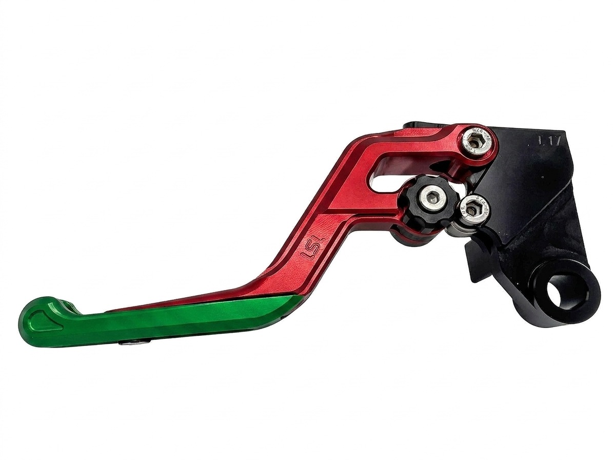 LSL ERGONIA maneta del embrague L25R Rojo/Negro/Verde