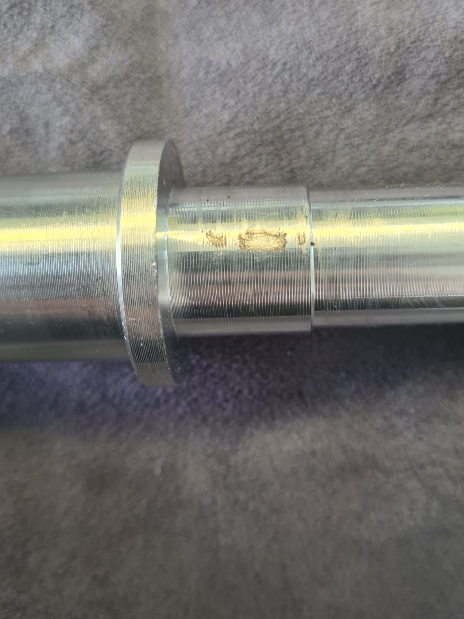 Perno Barracuda para caballete monobrazo Honda CB1000 2018-2019