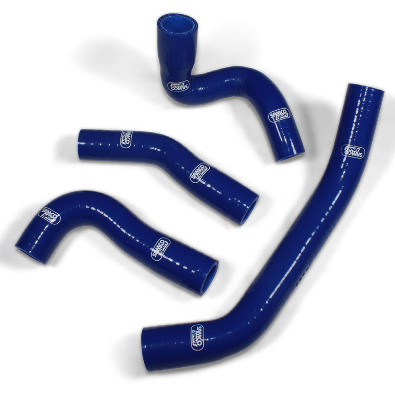 Kit de mangueras de silicona SAMCO SPORT azul para Husqvarna 401 Svartpilen 401 Vitpilen años de modelo 2017-2023