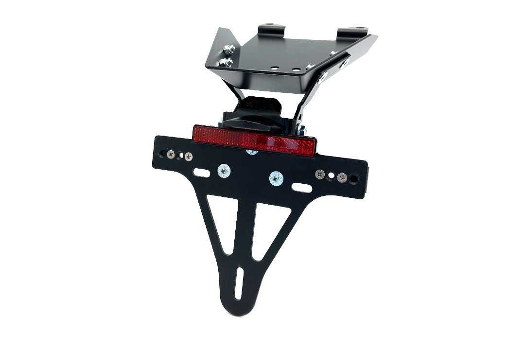 Soporte de matrícula alpha Technik para Aprilia Tuareg 660, Tipo XB / XC / XL / XM, a partir del modelo 2022-