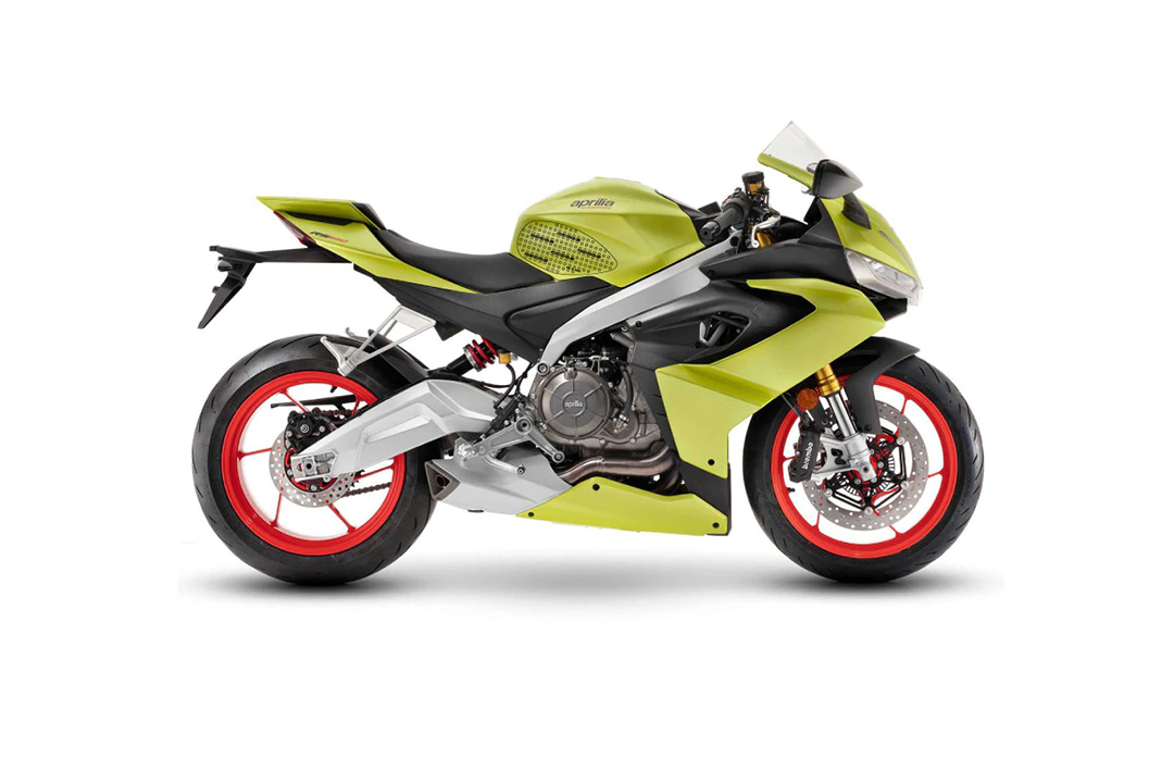 Stompgrip depósito de gasolina Pad negro, Volcano, Kit depósito de gasolina Streetbike Aprilia RS 660, 2020-2025, Tuono 660, 2021-2025