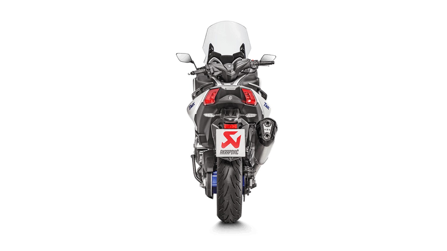 Akrapovic Racing Line (Titanium) sistema de escape para Yamaha TMAX 2017-2019