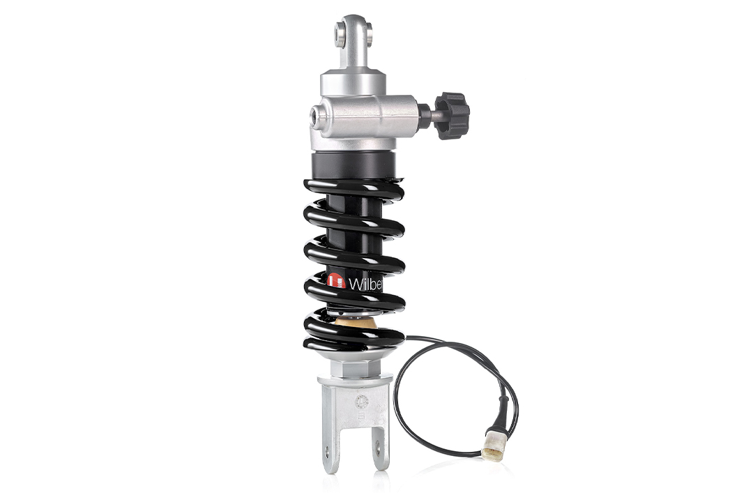 WI 644 miniWESA amortiguador trasero BMW F800GS Advent