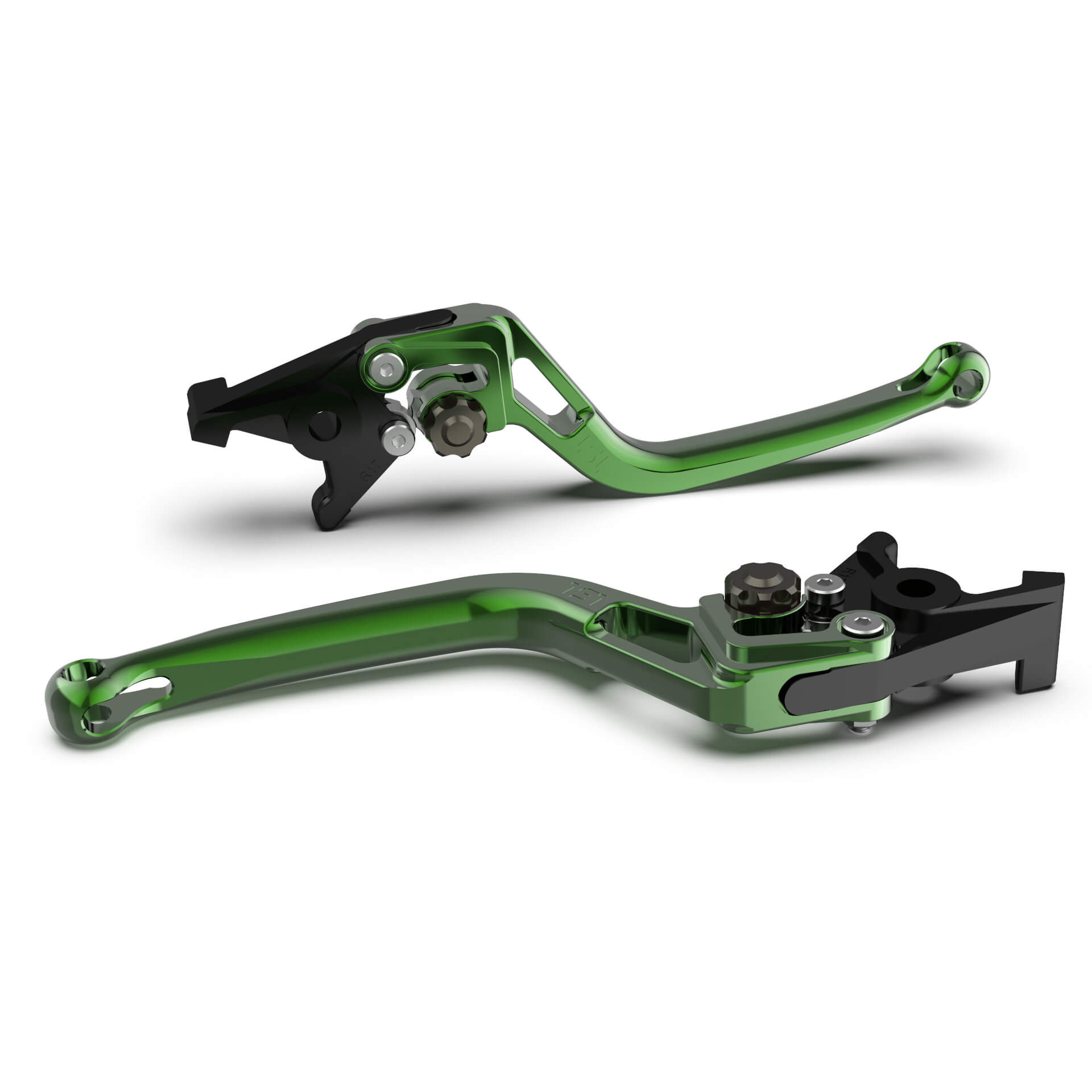 LSL maneta del embrague BOW L39R, verde/antracita
