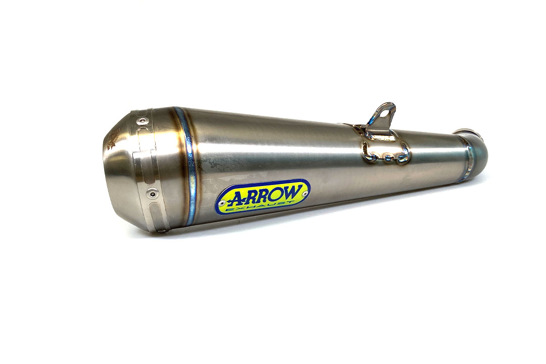 Escape ARROW PRO-RACING para Suzuki GSX-R 600 / 750 año de modelo 2006-2007, Titanio