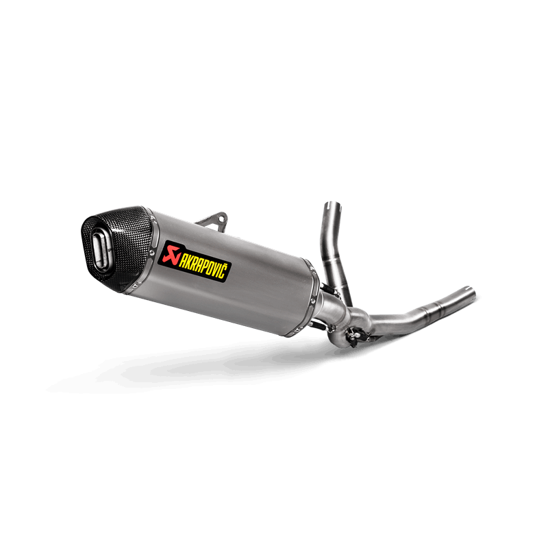 Línea Akrapovic Racing (Titanio) para Suzuki V-Strom 650 2017-