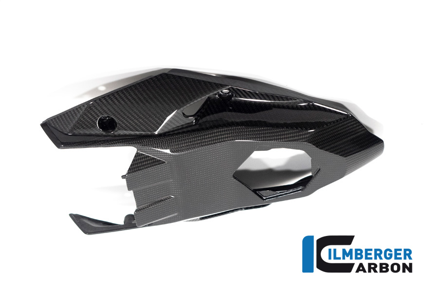 Ilmberger Carbon chasiscubierta trasera inferior para BMW S1000R y M1000R