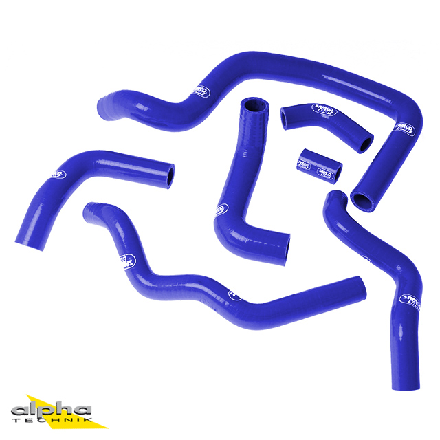 SAMCO SPORT Kit de mangueras de silicona azul para Honda CB400 año de modelo 2008-2023