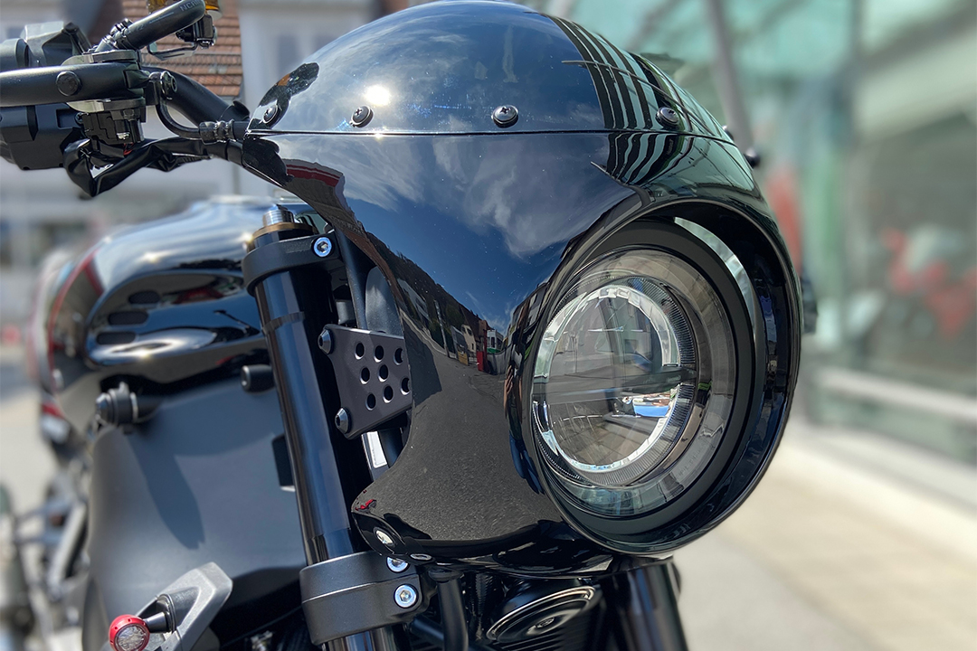 Kit de conversión Barracuda RED EDITION para Yamaha XSR900, año del modelo 2022-