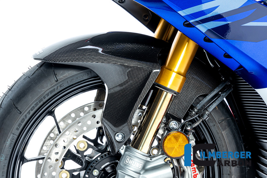 Guardabarros trasero de carbono Ilmberger anterior, delanteroe, brillante, para Honda CBR1000RR-R/SP 2020-