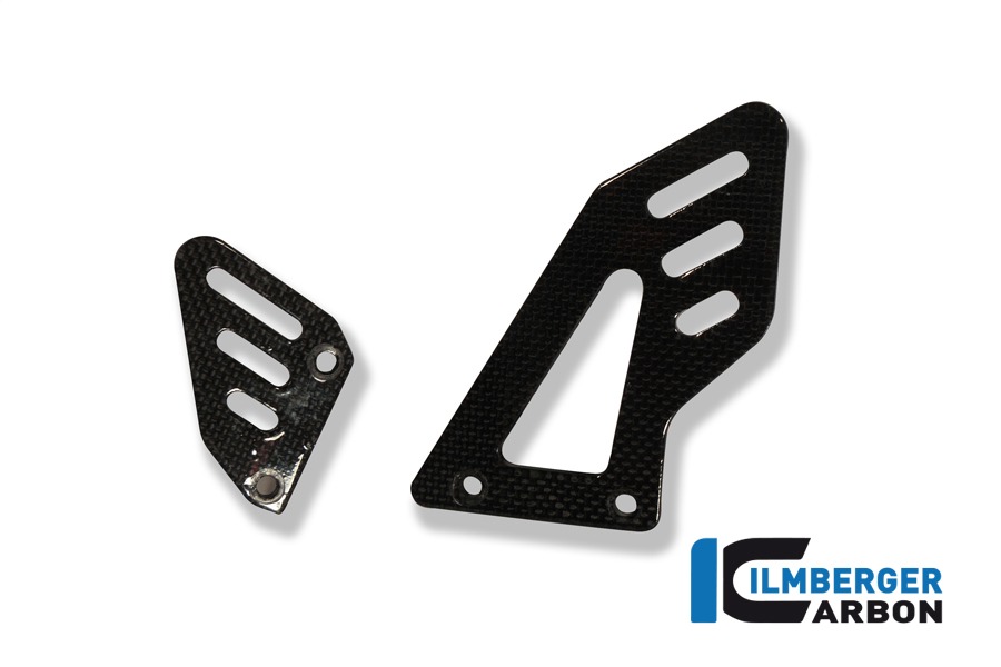 Protector de Talón de Carbono Ilmberger lado izquierdo / lado derecho para Piloto, Carbono