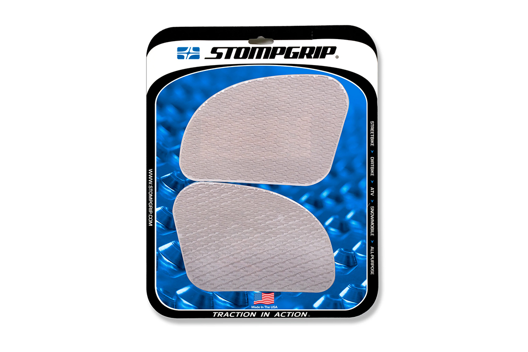 Stompgrip transparente, Icon, para BMW R12 S / nine T, 2024-2025, Ducati Sport 1000, 2006-2009, Honda Monkey 125, 2019-2024, Moto Guzzi V100 Mandello, 2022-2023