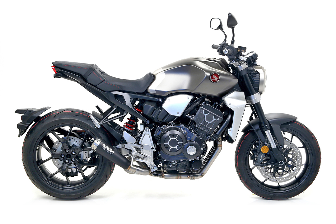 ARROW Escape DARK PRO-RACE para Honda CB1000R año del modelo 2018-