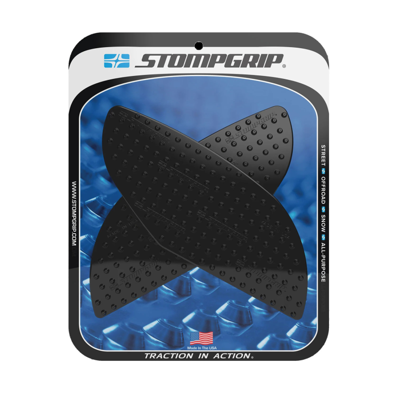 Stompgrip Tank Pad schwarz, Volcano, für Triumph Daytona 660, 2024-2025