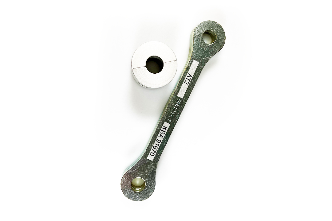 Kit de descenso alpha Technik de 50 mm para Yamaha XT660Z Tenere; Tipo DM02; Año del modelo 2008-
